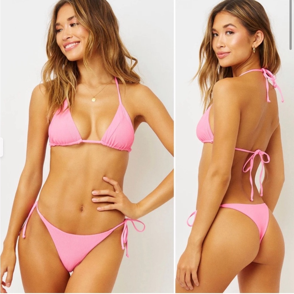 Frankie’s Bikinis 👙 String Bikini in Cherub